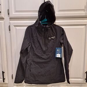 Magellan Outdoors Pro Black Hooded Jacket XS